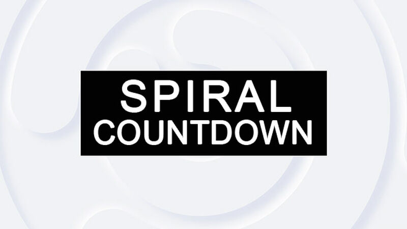 Spiral Countdown